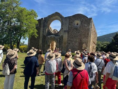 Imagen El curso de Aulas Sociales en el CEAAS de Prádena de la Diputación culmina con una jornada de convivencia que reúne en Collado Hermoso...